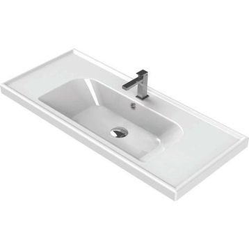 Turkuaz Frame Etajerli 100 cm Lavabo -