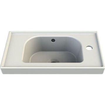 Turkuaz Frame Etajerli 50 cm Lavabo -
