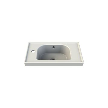Turkuaz Frame Etajerli 50 cm Lavabo -
