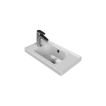 Turkuaz Frame Etajerli 50 cm Lavabo -