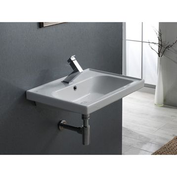 Turkuaz Frame Etajerli 50 cm Lavabo -