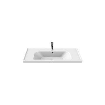Turkuaz Frame Etajerli 80 cm Lavabo