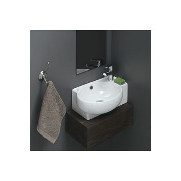 Turkuaz Mini Köşe Lavabo 45 Cm