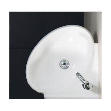 Turkuaz Mini Köşe Lavabo 45 Cm