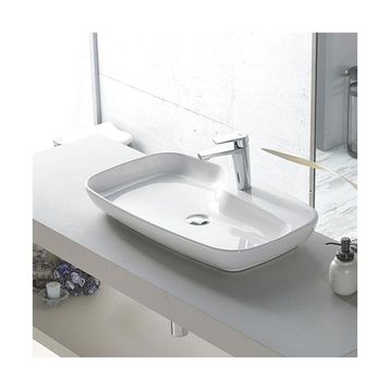 Turkuaz Nova Tezgah Üstü 70 cm Lavabo