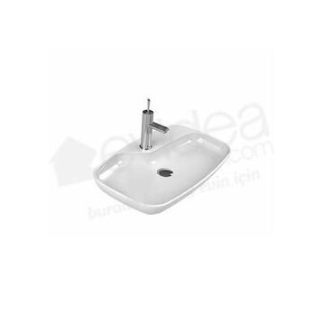 Turkuaz Nova Tezgah Üstü 70 cm Lavabo