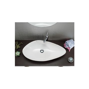 Turkuaz Olive 74 cm Seramik Lavabo