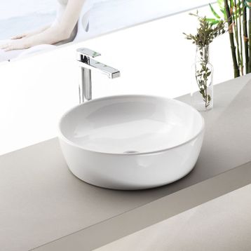 Turkuaz One Çanak 46 cm Lavabo