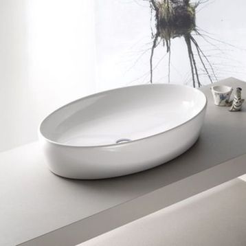 Turkuaz One Çanak 67 cm Lavabo