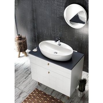 Turkuaz One Çanak 67 cm Lavabo