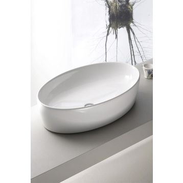 Turkuaz One Tezgah Üstü 67 cm Lavabo
