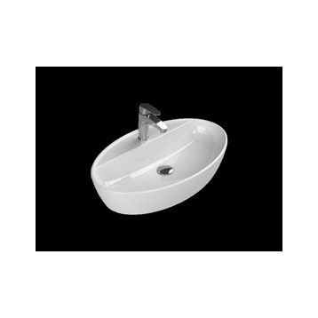 Turkuaz One Tezgah Üstü 67 cm Lavabo