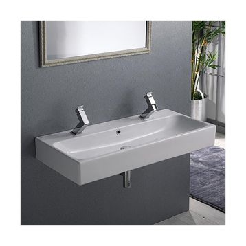 Turkuaz Pinto Etajerli 100 cm Lavabo