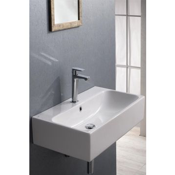 Turkuaz Pinto Etajerli 75 cm Lavabo