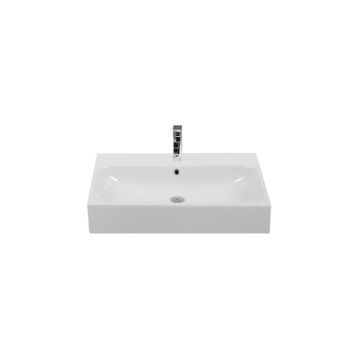 Turkuaz Pinto Etajerli 75 cm Lavabo