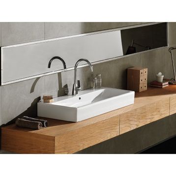 Turkuaz Pinto Etajerli 75 cm Lavabo