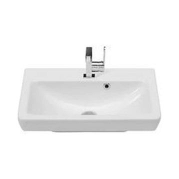 Turkuaz Seramik 55x38 cm Cerastyle Porto Etajer Uyumlu Lavabo