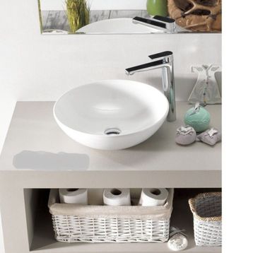 Turkuaz Zero Çanak 46 cm Lavabo