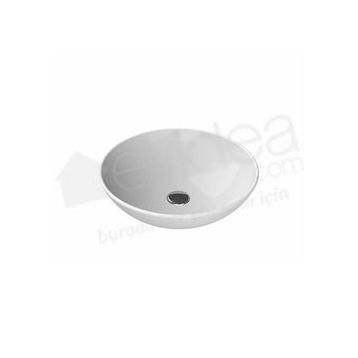 Turkuaz Zero Çanak 46 cm Lavabo