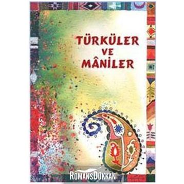 TÜRKÜLER VE MANILER - KEREM YILDIZ