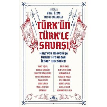 Türk'ün Türkle Savaşı - Kronik Kitap