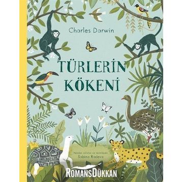 Türlerin Kökeni - Charles Darwin