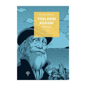 Türlerin Kökeni Manga - Charles Darwin