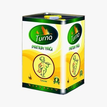 Turna 18 lt Pamuk Yağı