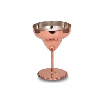 Turna Bakır TURNA0461-1 450 ml Margarita Kırmızı Düz Kadeh