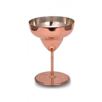 Turna Bakır TURNA0461-1 450 ml Margarita Kırmızı Düz Kadeh