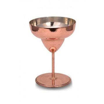 Turna Bakır TURNA0461-1 450 ml Margarita Kırmızı Düz Kadeh