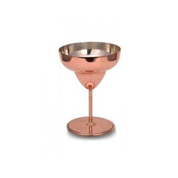 Turna Bakır TURNA0461-1 450 ml Margarita Kırmızı Düz Kadeh