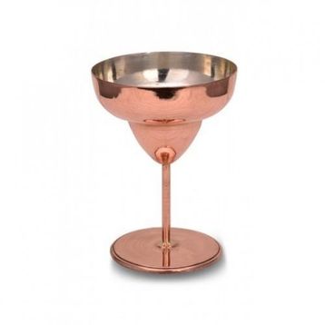 Turna Bakır TURNA0461-1 450 ml Margarita Kırmızı Düz Kadeh