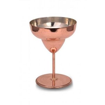 Turna Bakır TURNA0461-1 450 ml Margarita Kırmızı Düz Kadeh