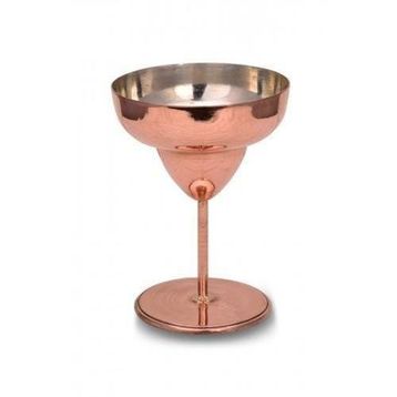 Turna Bakır TURNA0461-1 450 ml Margarita Kırmızı Düz Kadeh