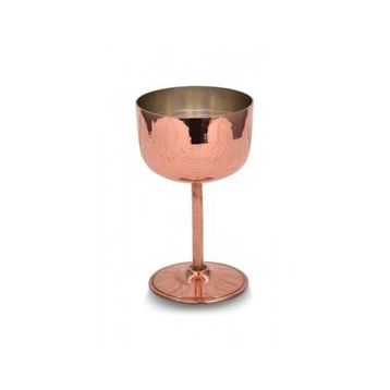 Turna Bakır TURNA0491-1 No: 1 240 ml Vino Kırmızı Düz Kadeh