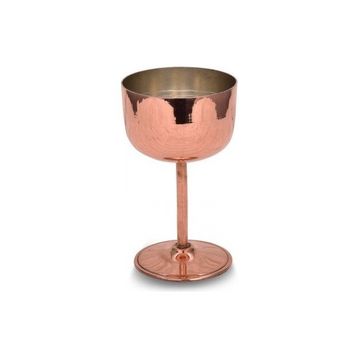 Turna Bakır TURNA0491-1 No: 1 240 ml Vino Kırmızı Düz Kadeh