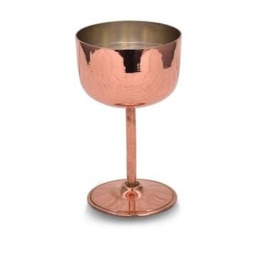 Turna Bakır TURNA0491-1 No: 1 240 ml Vino Kırmızı Düz Kadeh