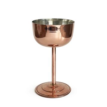 Turna Bakır TURNA0491-1 No: 1 240 ml Vino Kırmızı Düz Kadeh