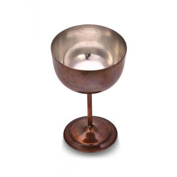 Turna Bakır TURNA0491-3 No: 1 240 ml Vino Oksit Düz Kadeh