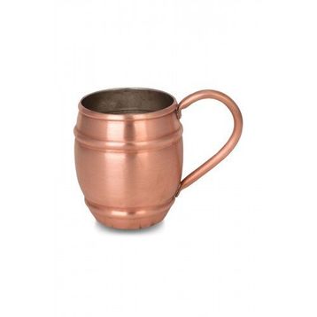 Turna Bakır TURNA0498-4 No: 1 500 ml Grande Skoç Düz Bardak