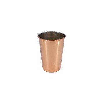 Turna Bakır TURNA0507-1 530 ml Lungo Kırmızı Düz Bardak