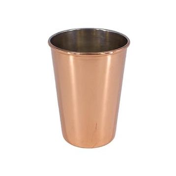 Turna Bakır TURNA0507-1 530 ml Lungo Kırmızı Düz Bardak