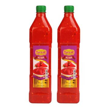 Tursal 1 kg Acı Sos (2 adet)