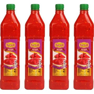 Tursal 1 kg Acı Sos (2 adet)