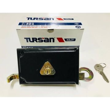 Tursan Kare Trajlı Kilit