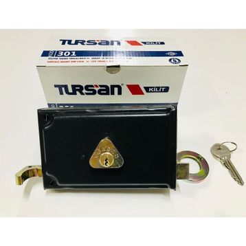 Tursan Kare Trajlı Kilit