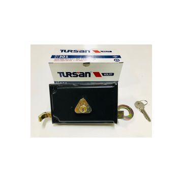 Tursan Kare Trajlı Kilit