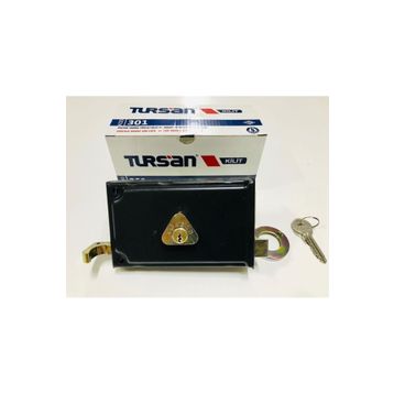 Tursan Kare Trajlı Kilit