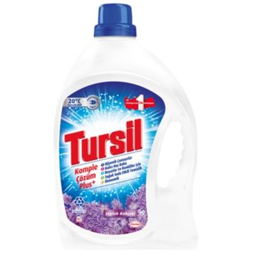 Tursil 2145 ml 33 Yıkama Karma Renkler İçin Sıvı Deterjan (4 adet)